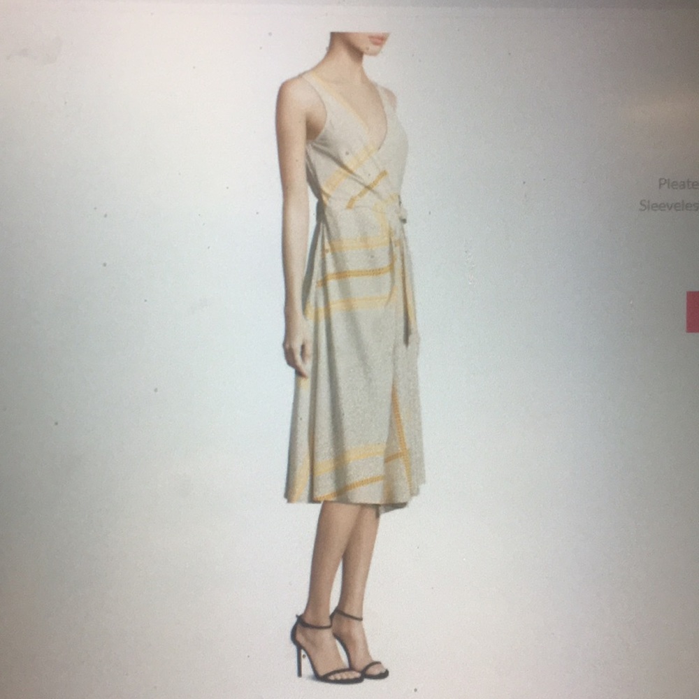 10 Crosby Derek Lam Silk Wrap Dress